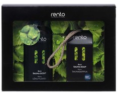 Rento Dovanų rinkinys Scent &amp; Saunasoap beržas