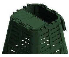 Komposta kaste Patrol Group, 89 cm x 89 cm x 80 cm, 480 l