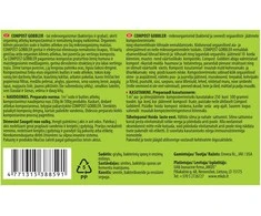 Mkds Koncentruota kompostavimo priemonė COMPOST GOBBLER, 500g