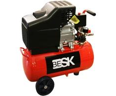 Kompresorius 24l 170l/min 8bar BESK