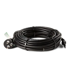 Kondicionierius HEATCOM Šildymo kabelis nuo užšalimo 1.4 m, 19 W