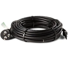 Kondicionierius HEATCOM Šildymo kabelis nuo užšalimo 14 m, 185W