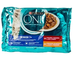 ONE ĖDAL KONS KATĖMS SENIOR SU JAUT 4X85G