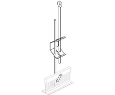 Konstrukcija Knauf AMF. C-SOS 30-60CM ,100,