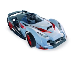 Konstruktorius Clementoni Superautomobilis 75057BL