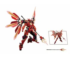 Konstruktors Sluban Atomic Storm P.R. Mecha Raudona M38-B1152, 511 gab., sarkana krās.
