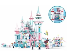 Konstruktors Sluban Fairy Tale M38-B0789, 1324 gab.