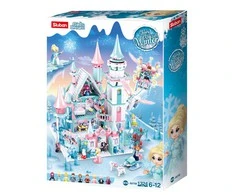 Konstruktors Sluban Fairy Tale M38-B0789, 1324 gab.