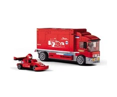 Konstruktorius Sluban Formulės lenktyninių automobilių stotis M38-B0375, 557 vnt.