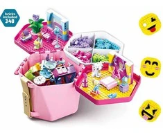 Konstruktorius Sluban Girl Range M38-B0830, plastikas