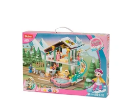 Konstruktors Sluban Girl's Dream Laimīgais dienasgrāmata M38-B0961, 439 gab.
