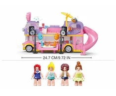 Konstruktorius Sluban Girls dream Music M38-B1165, plastikas