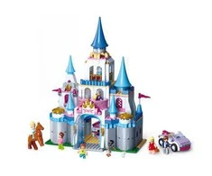 Konstruktorius Sluban Girl's Dream Piliss Dream M38-B0610, 815 vnt.