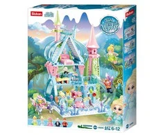 Konstruktorius Sluban Girl's Dream Žiemos pasakos M38-B0898, 447 vnt.