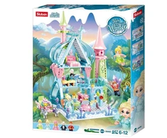Konstruktors Sluban Girl's Dream Ziemas pasakas M38-B0898, 447 gab.