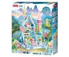 Konstruktors Sluban Girl's Dream Ziemas pasakas M38-B0898, 447 gab.