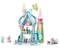 Konstruktors Sluban Girl's Dream Ziemas pasakas M38-B0898, 447 gab.