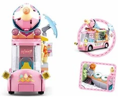Konstruktorius Sluban Ice cream car M38-B0993A, plastikas