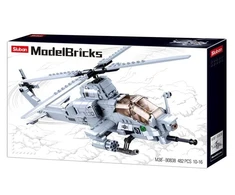 Konstruktors Sluban M38-B0838 M38-B0838, 482 gab.