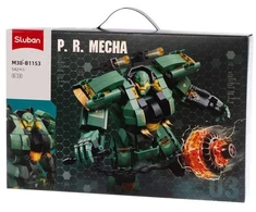 Konstruktorius Sluban PR Mecha M38-B1153, 542 vnt.