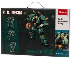 Konstruktorius Sluban P. R. Mecha M38-B1153, 542 vnt.