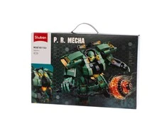 Konstruktorius Sluban PR Mecha M38-B1153, 542 vnt.