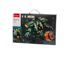 Konstruktorius Sluban PR Mecha M38-B1153, 542 vnt.
