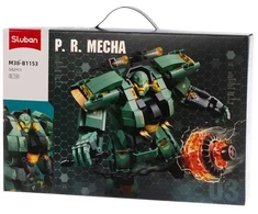 Konstruktorius Sluban PR Mecha M38-B1153, 542 vnt.