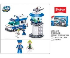 Konstruktorius Sluban Metropolis M38-B1218, plastikas