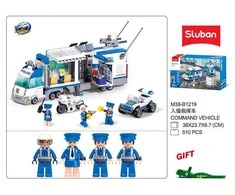 Konstruktorius Sluban Metropolis M38-B1219, plastikas