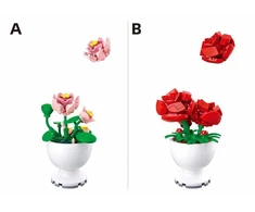 Konstruktorius Sluban Potted Plants M38-B1077