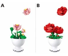 Konstruktorius Sluban Potted Plants M38-B1077, plastikas