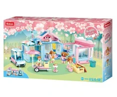 Konstruktors Sluban Sluban Girl's Dream M38-B0822, 410 gab.
