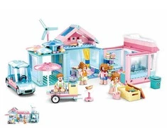 Konstruktorius Sluban Sluban Girl's Dream M38-B0822, 410 vnt.