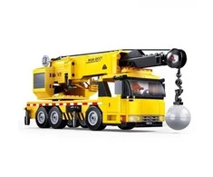 Konstruktors Sluban Town M38-B1195, dzeltena