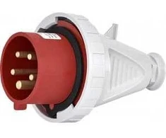 Kontaktinė šakutė ETI 004482029, IP67, 32 A, 400 V