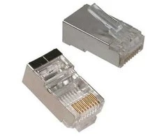 Kištukas Okko 8P8C, RJ-45, skaidrios spalvos, 6 vnt.