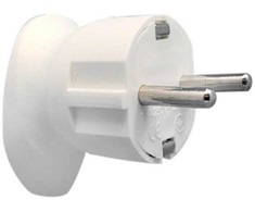 Vexen Electric VX1005W kištukas, IP20, 16 A, 250 V