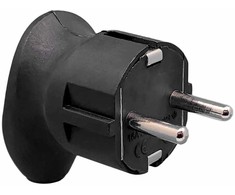 Kištukas Vexen Electric VX1105B, IP20, 16 A, 250 V