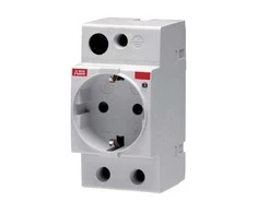 Kištukinis lizdas ABB M1175, DIN, 2P, 16A