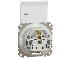 Schneider Electric GN.SCHUKO PRZ.IP44 BALTA SEDNA DIZAINAS
