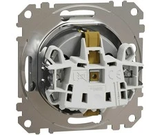 Schneider Electric GN.SCHUKO PRZ.ALU Sidabrinis SEDNA DES