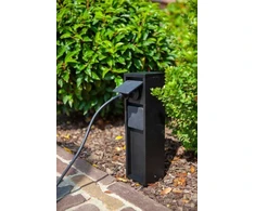 Kontaktligzdu stiprinājums Lutec Mains 9702201012, 230 V