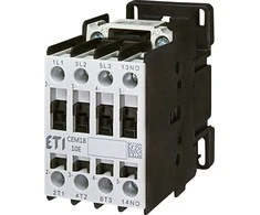 Kontaktorius Eti, 18A, 7.5kW