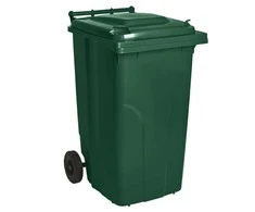 Nežinomas Lauko šiukšliadėžė 2406295, 120 l