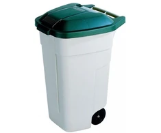 Konteineris Curver, bēša/smilškrāsas/zaļa, 110 l