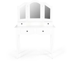 Standart TABLE ALIDA DRESS WHI W 4 DRAW 142X40X97