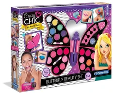 Kosmetikos rinkinys Clementoni Butterfly Beauty Set 15994