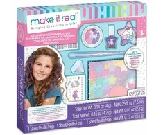 Make it real Kosmetikos rinkinys su vienaragio motyvu