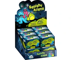 KOSMOS SQUISHY ALIEN EXCAVATION TOY